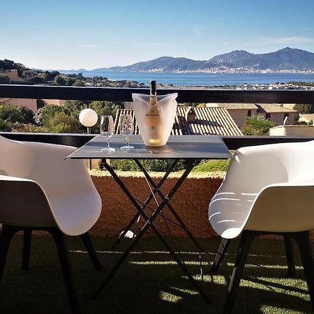 Porticcio : Magnifique T2 Piscine Vue Mer Grosseto-Prugna Exteriör bild