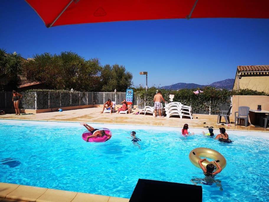 Porticcio : Magnifique T2 Piscine Vue Mer Grosseto-Prugna Exteriör bild